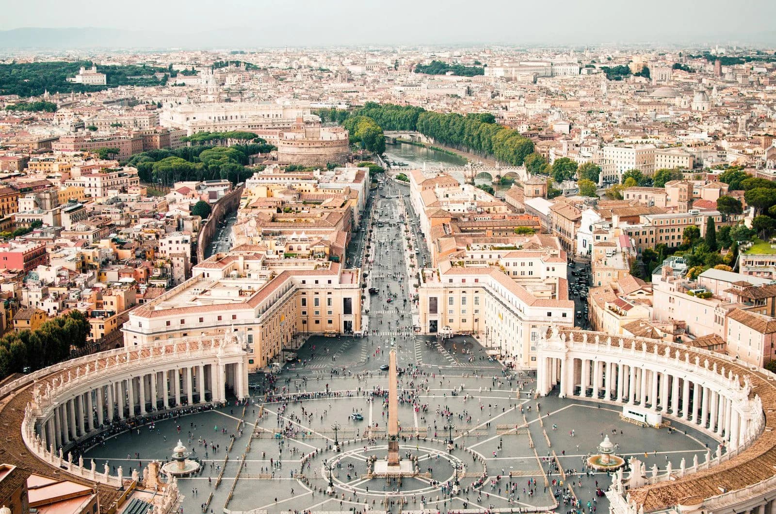 Heldenafbeelding voor Vaticaanstad