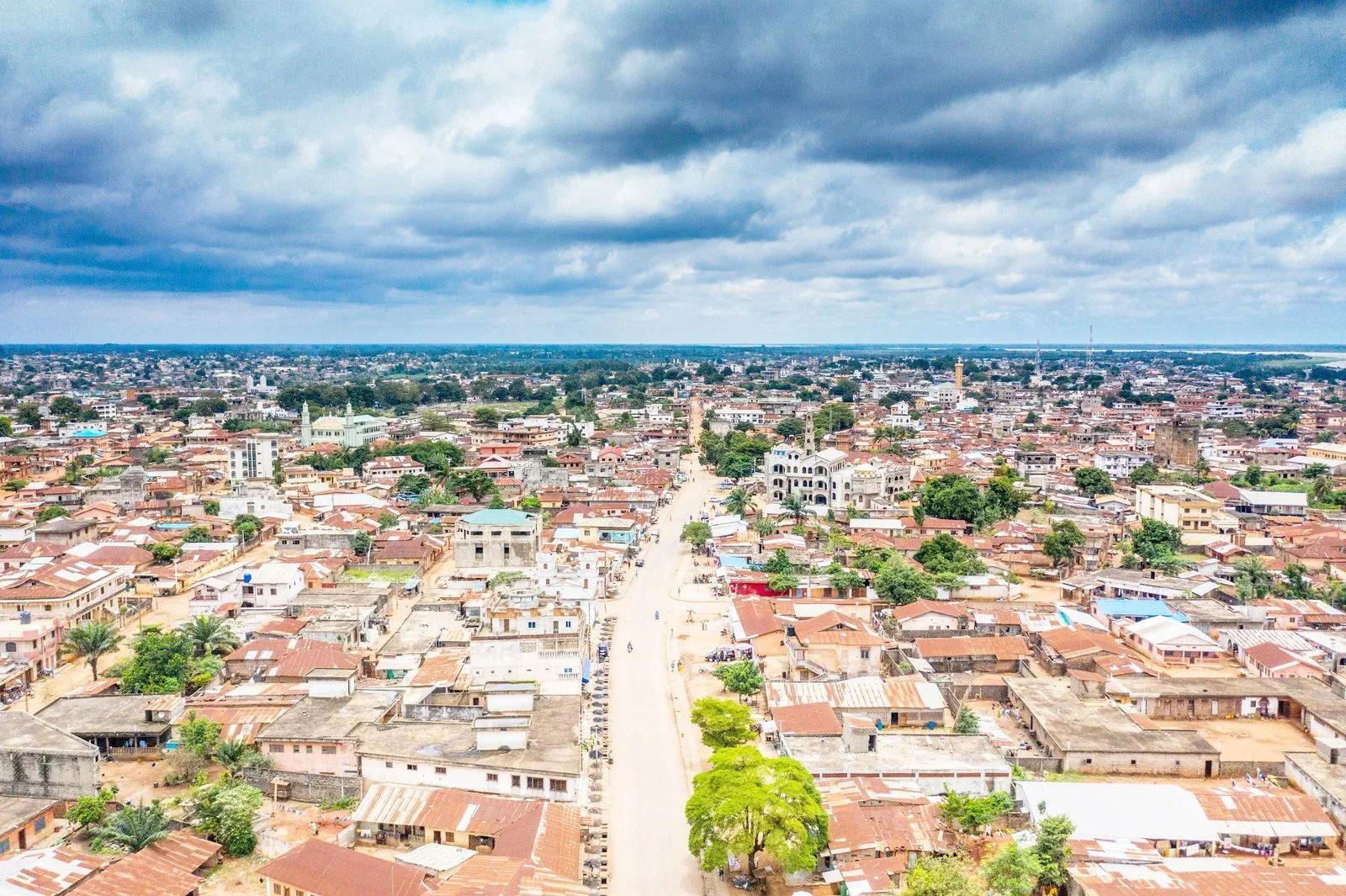 Heldenafbeelding voor Benin