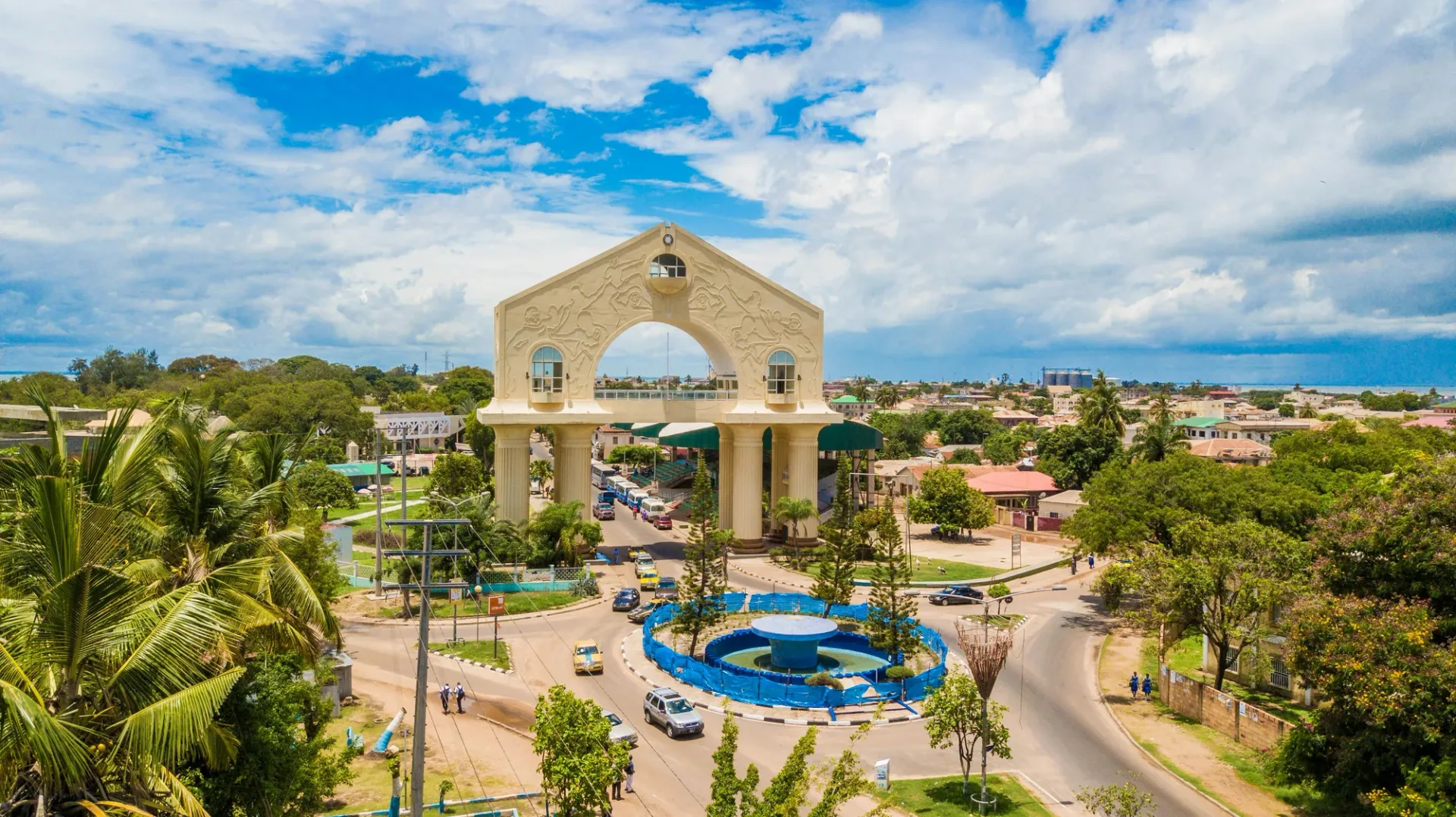 Heldenafbeelding voor Gambia