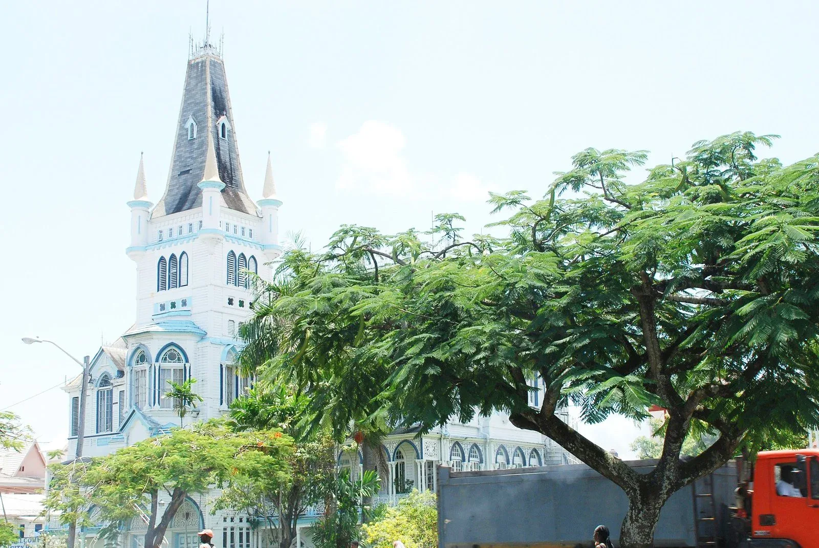 Heldenafbeelding voor Guyana