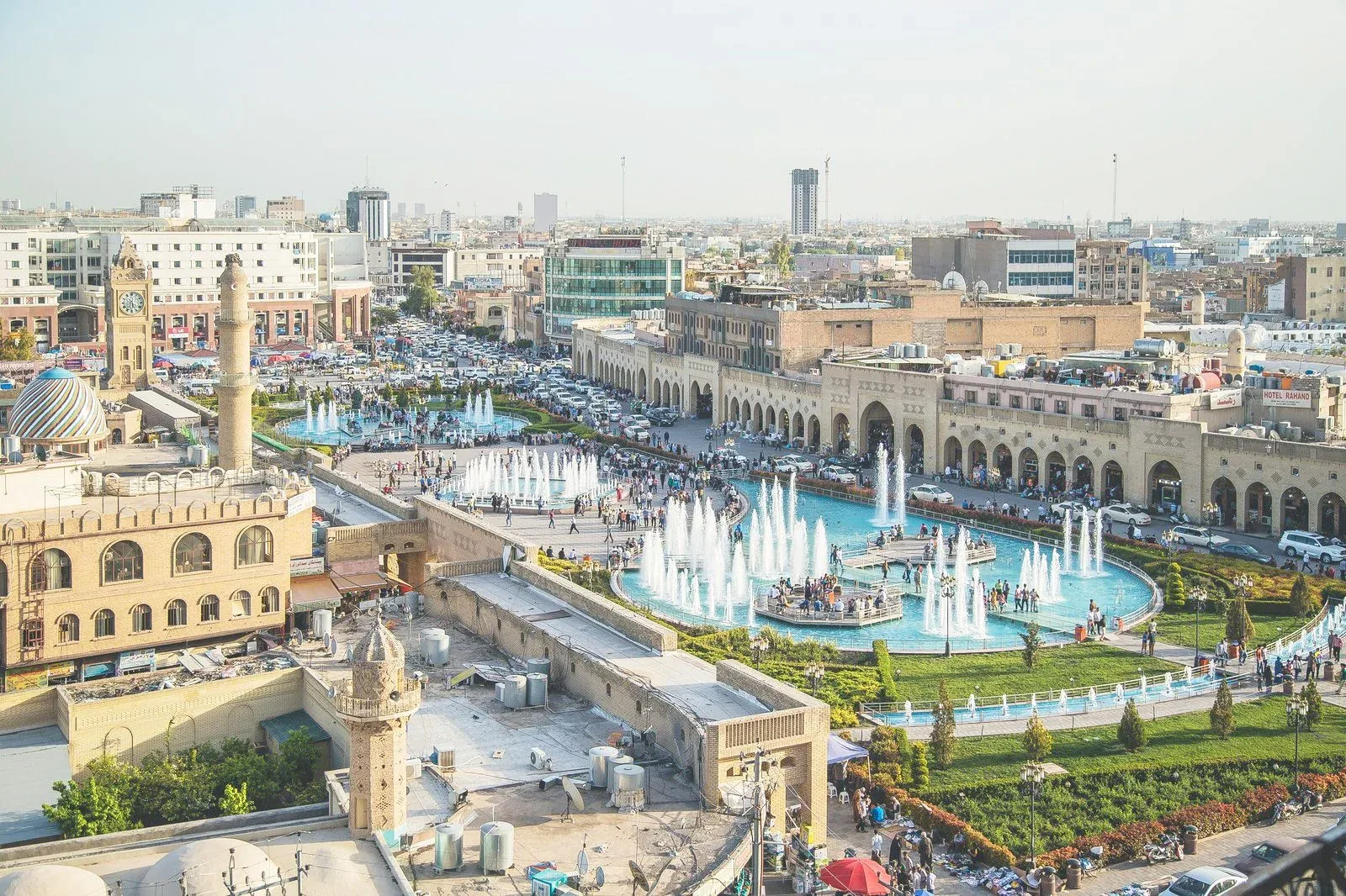 Heldenafbeelding voor Irak