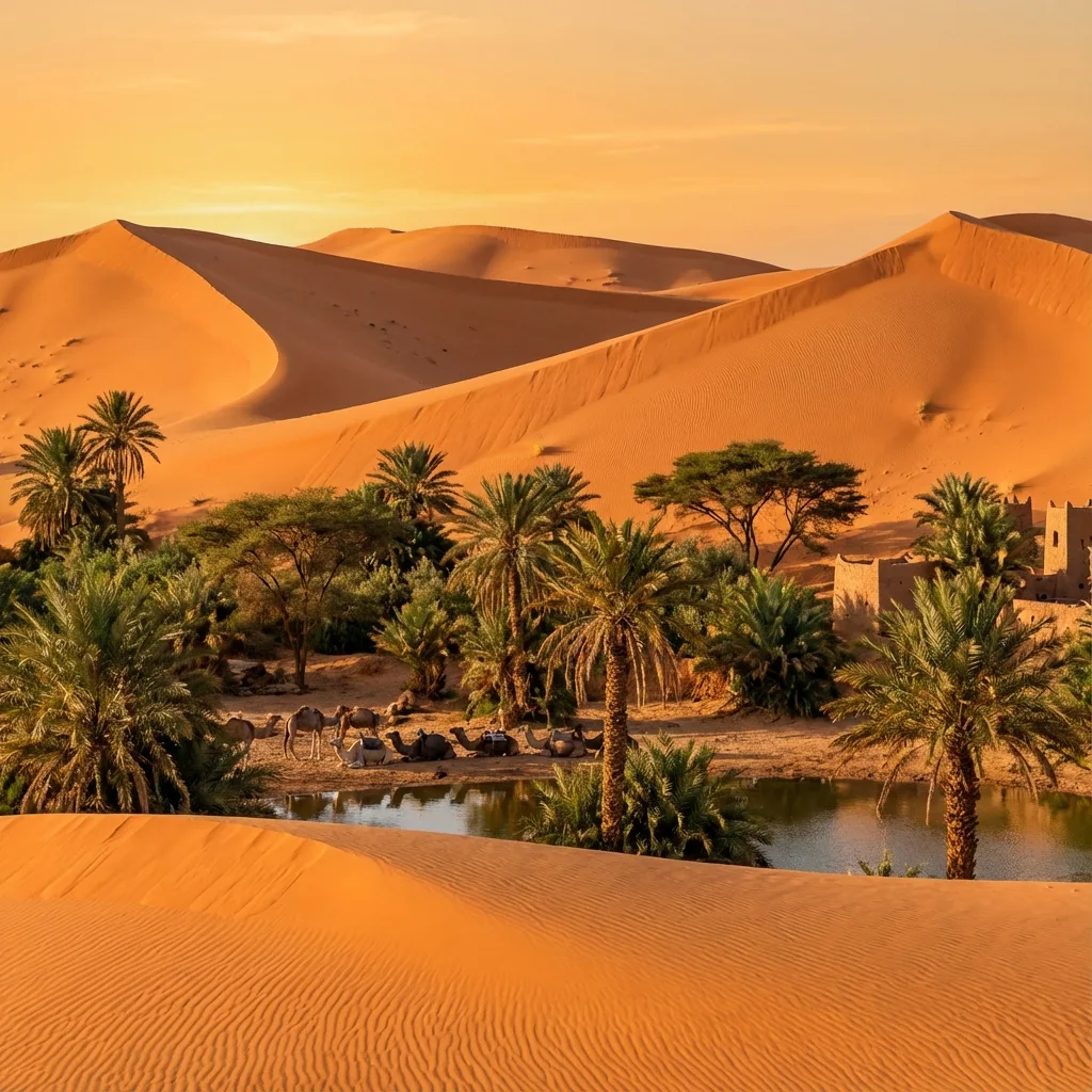 eSIM Midden-Oosten & Afrika