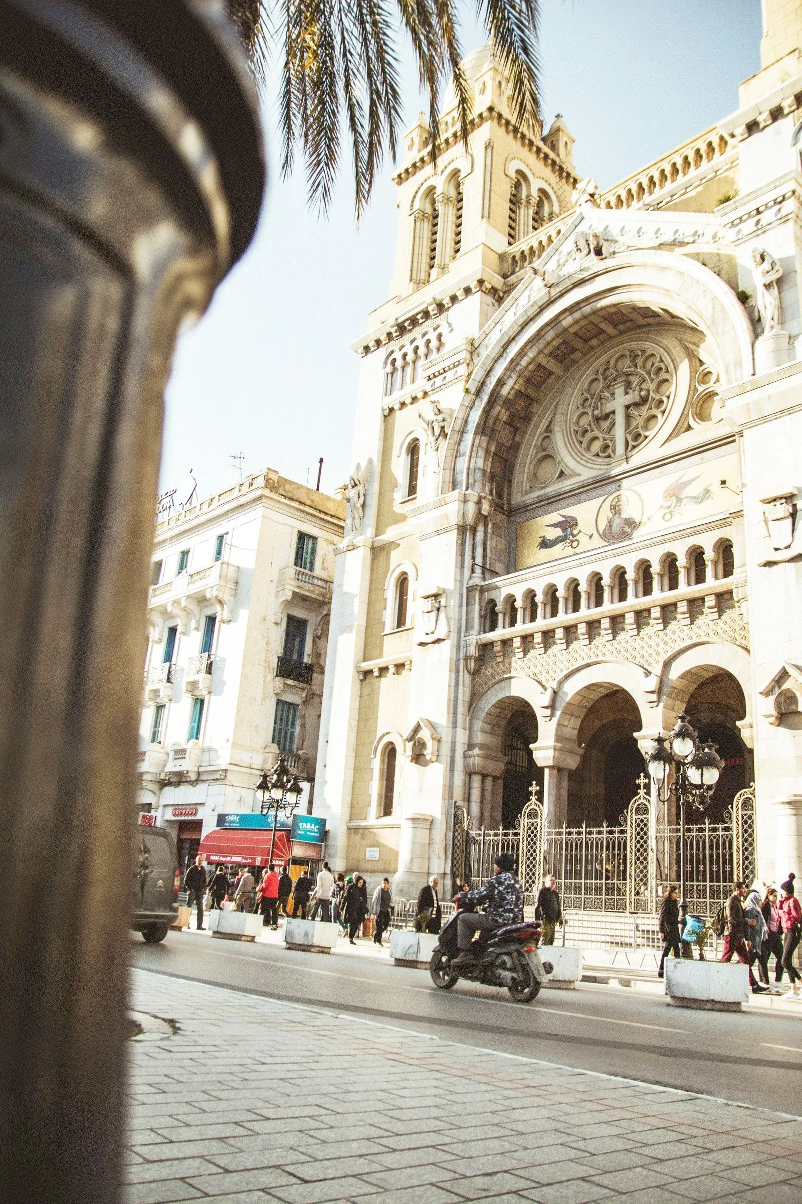 Heldenafbeelding voor Tunesië